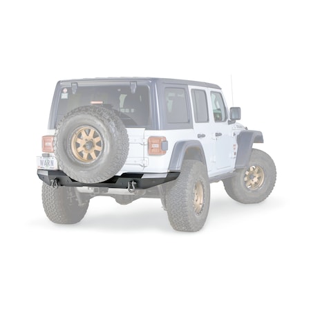 BUMPER JEEP REAR, BMPR ELITE REAR JL FULL NTC